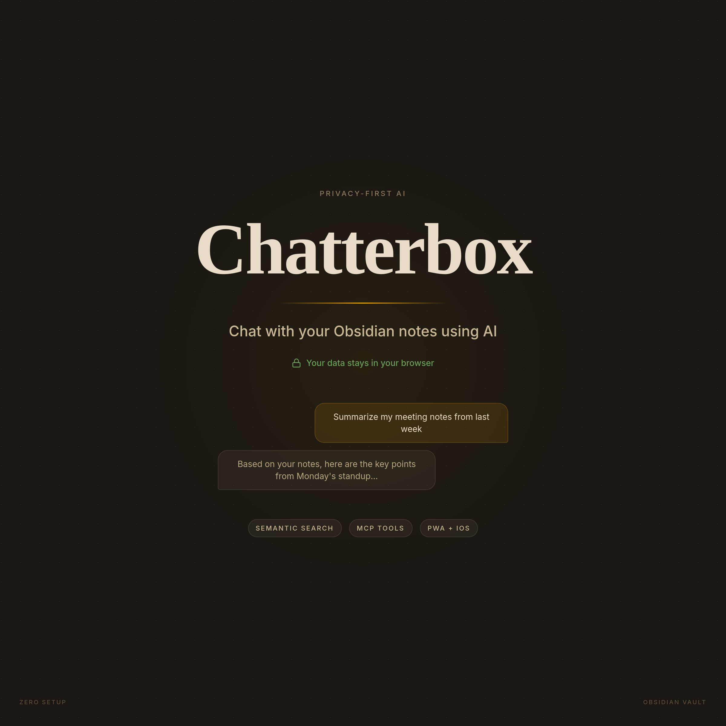 Chatterbox